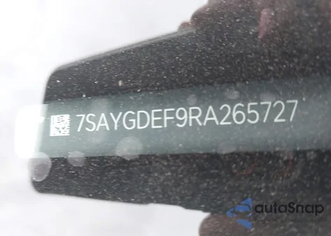 2024 Tesla Model Y Performance Dual Motor All-Wheel Drive from USA, damaged, VIN 7SAYGDEF9RA265727